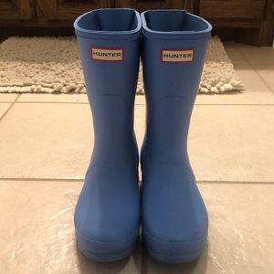Women’s short hunter boots